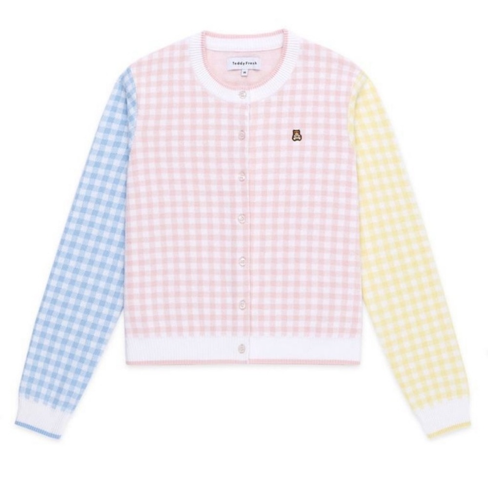 Cardigan jacquard teddy fresh M women